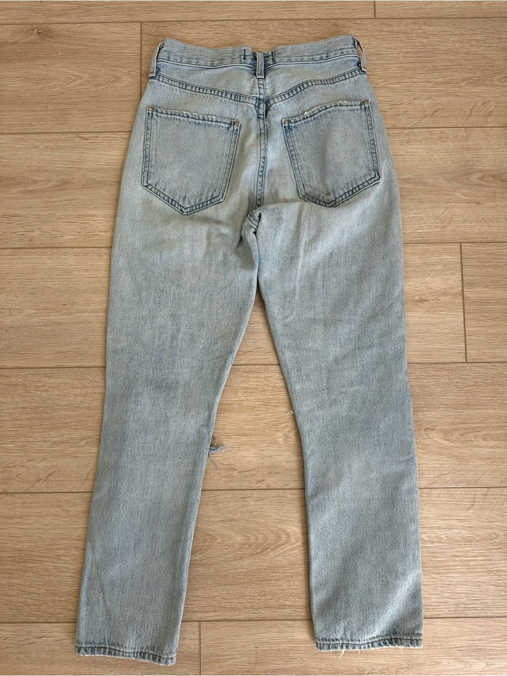 AGOLDE Riley High Rise Straight Crop Size 24 - Picture 5 of 7
